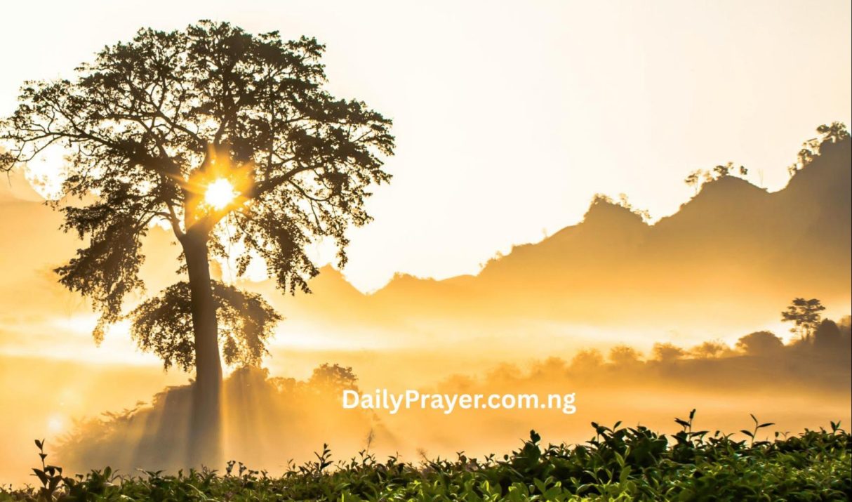 This Morning Prayer Will Unlock Your Breakthrough Today