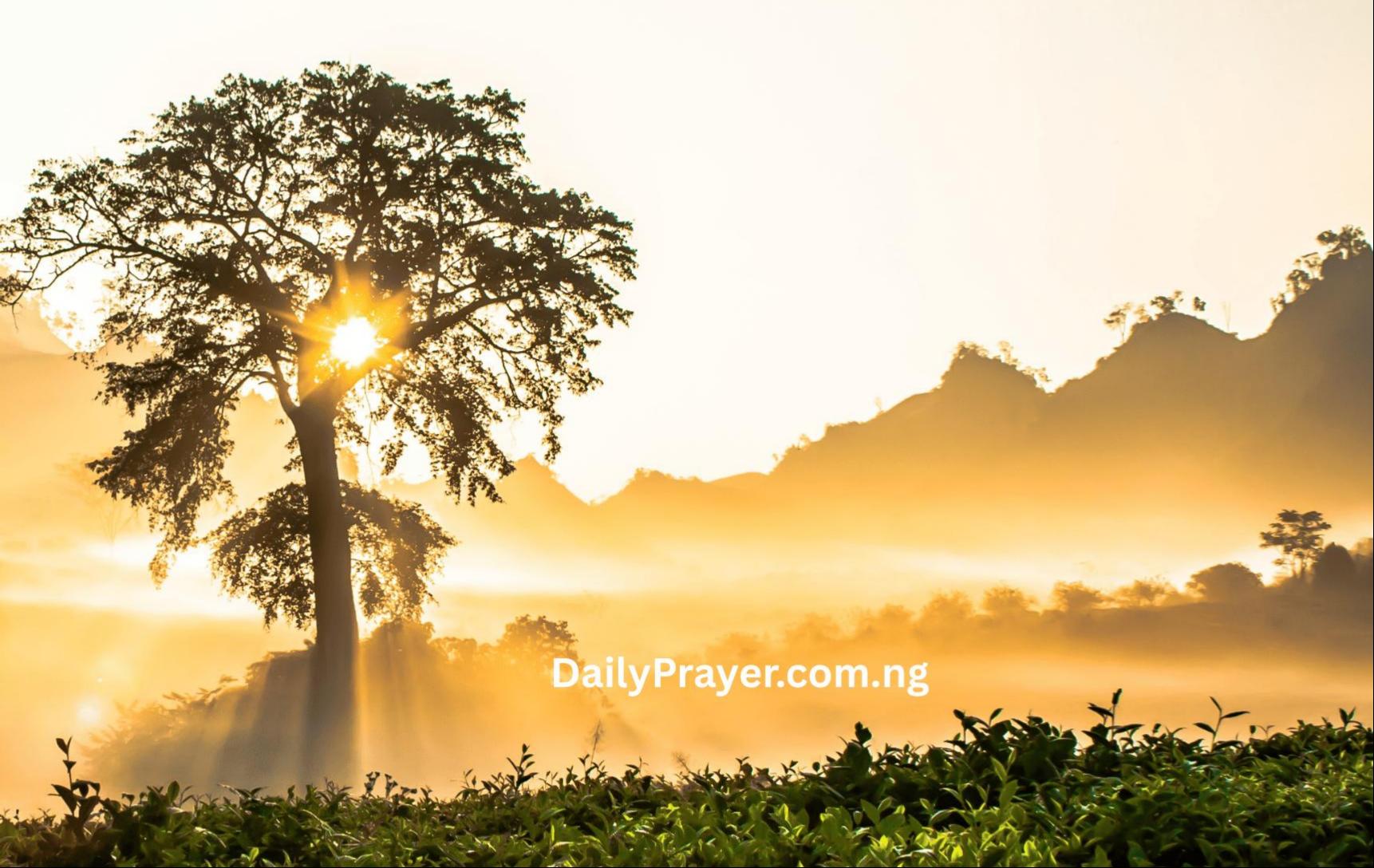 This Morning Prayer Will Unlock Your Breakthrough Today
