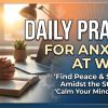 Daily Prayer for Anxiety