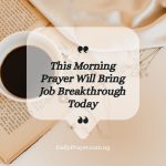 Morning Prayer
