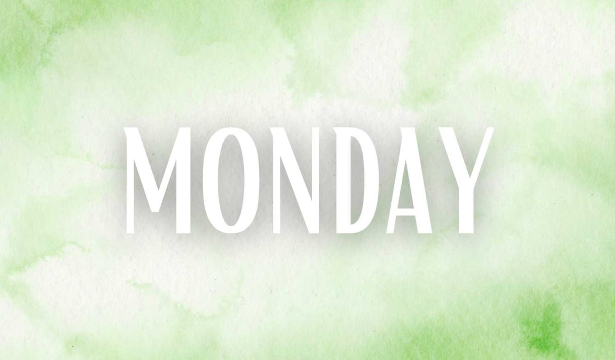 monday prayer