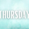 thursday