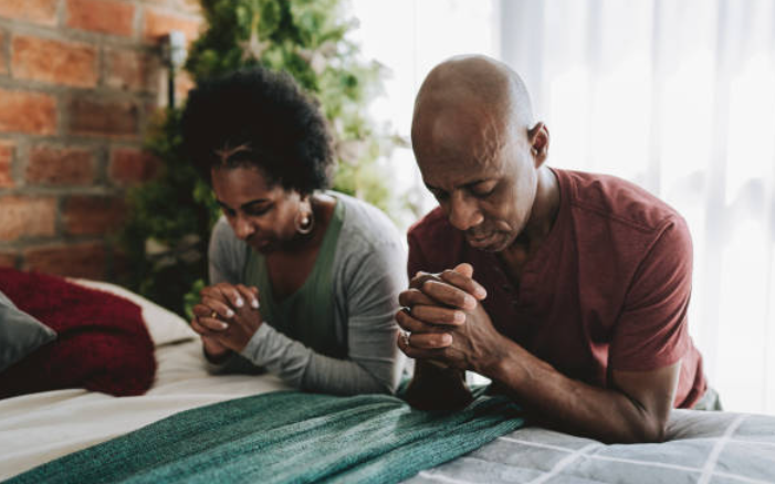 Christian Bedtime Prayer for Deep Sleep