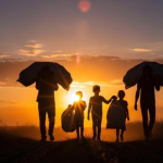 Deeply Moving Night Prayer for Family Protection