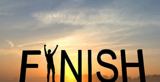 Morning Prayer for Finishing Strong