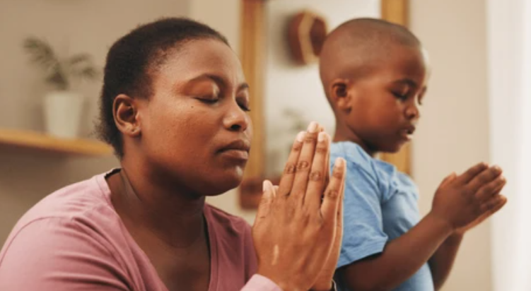 Morning Prayer for My Kids Safety