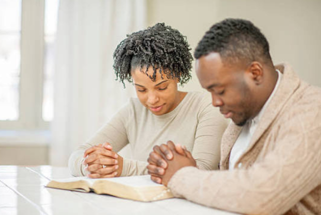 Morning Prayer for My Wife