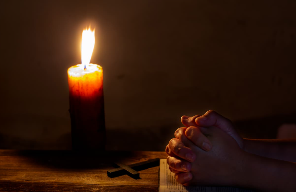 Traditional Catholic Night Prayer Before Sleep