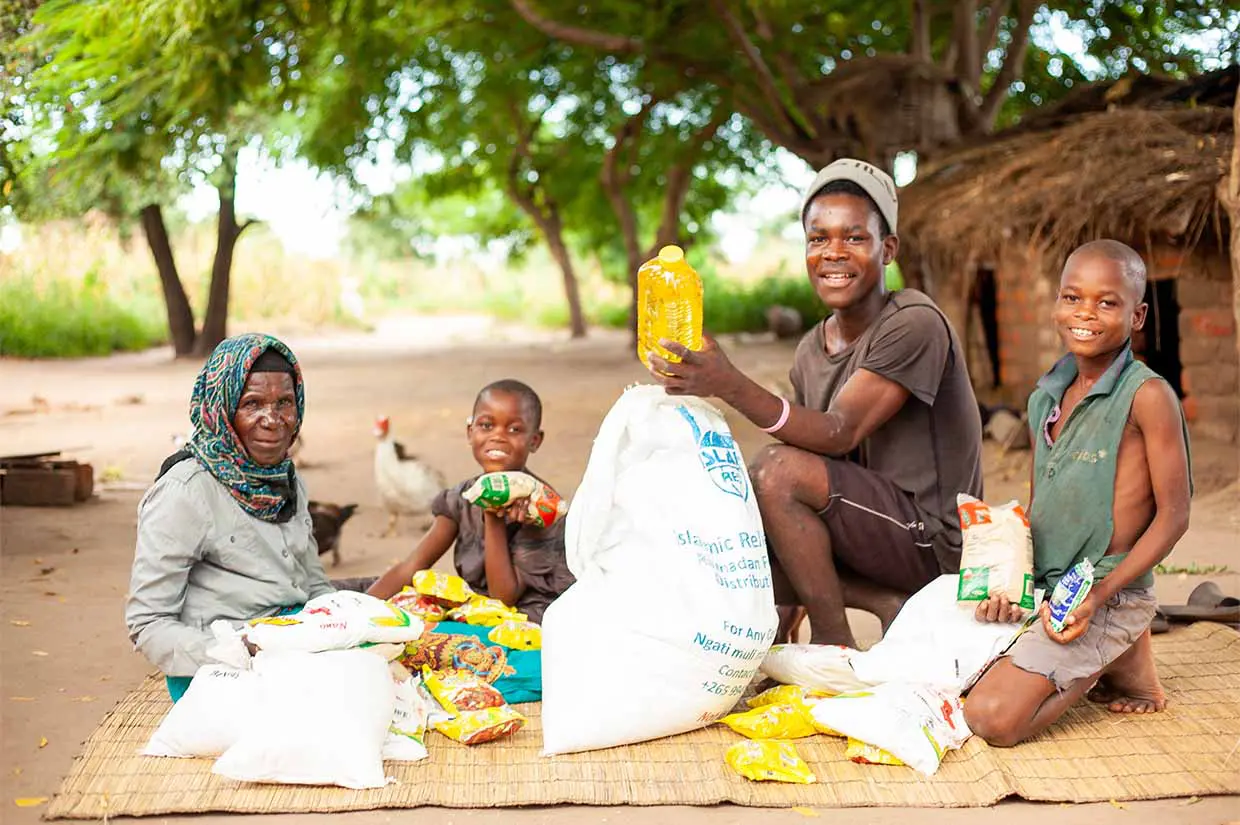 feed a family