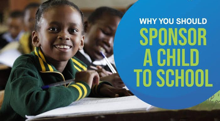 Sponsor a child education