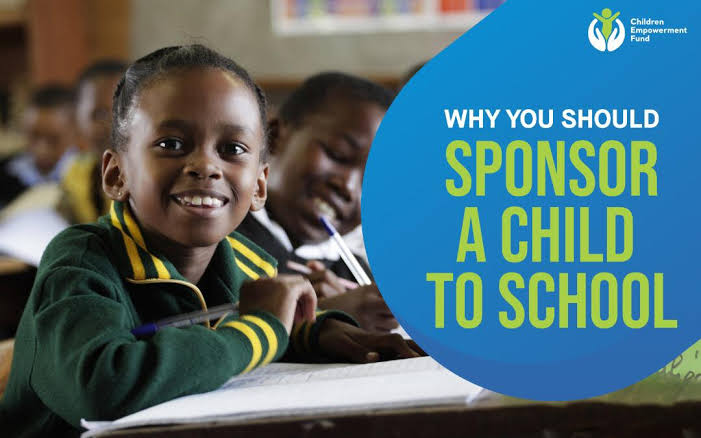 Sponsor a child education