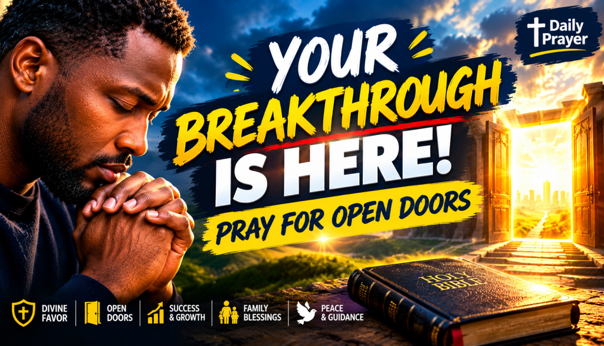 prayer for breakthrough