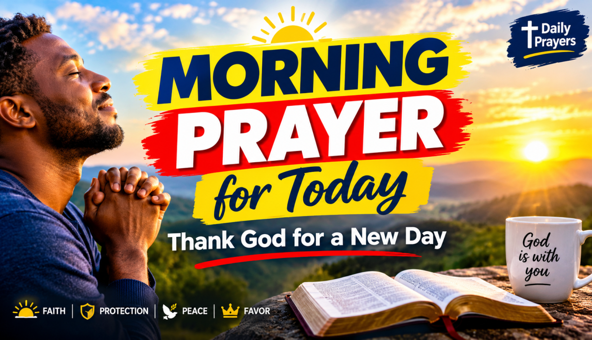 Morning Prayer for Today