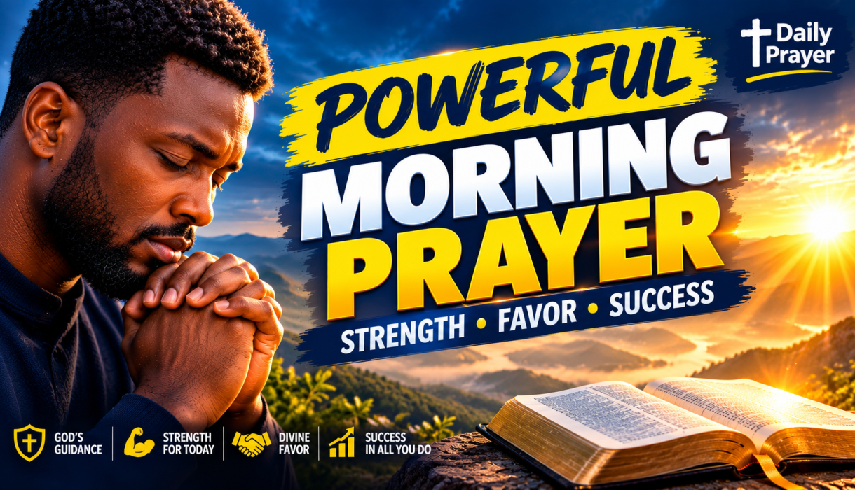 powerful morning prayer