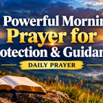 Powerful Morning Prayer for Protection and Guidance Today