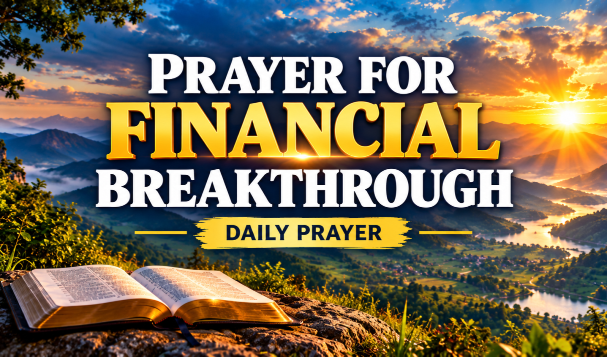 Powerful Prayer for Financial Breakthrough and God’s Provision