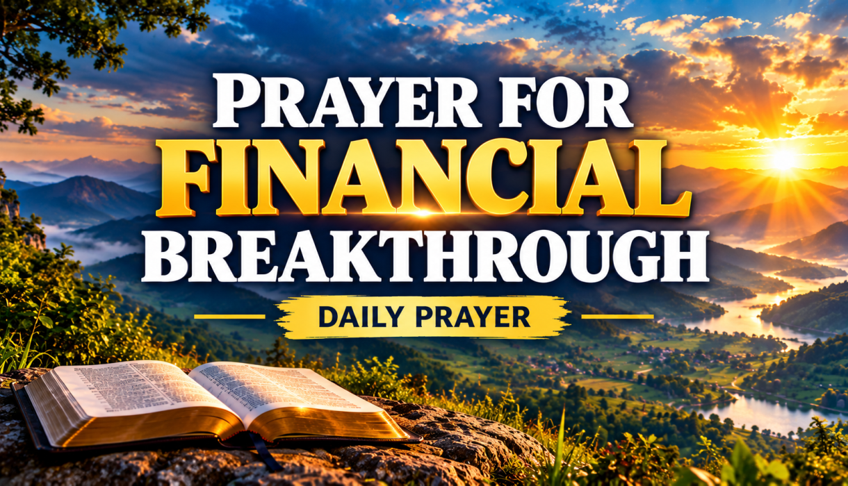 Prayer for Financial Breakthrough