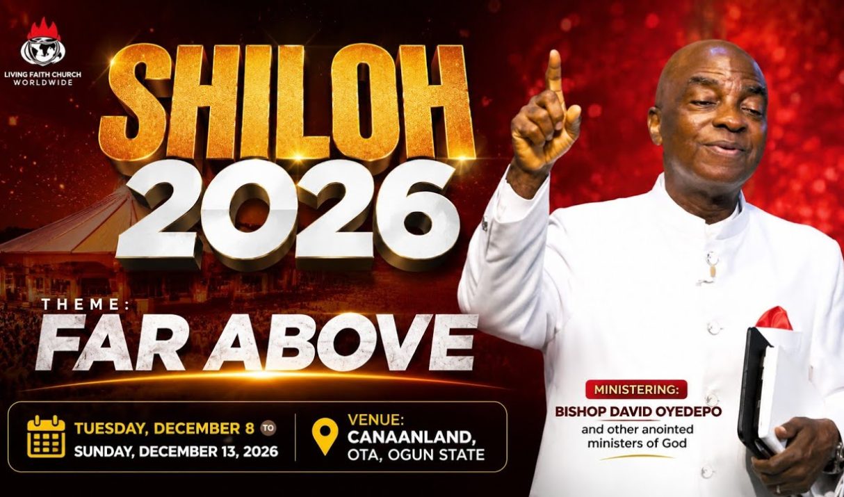 Shiloh 2026: Theme, Dates, Programme and How to Participate